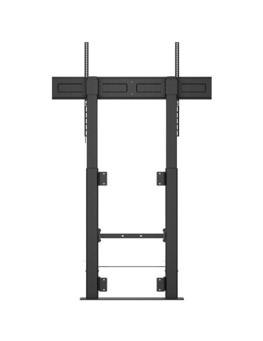 Soporte de Suelo Giratorio/ Inclinable/ Nivelable Aisens FWF100E-351 para TV de 60-100"/ hasta 120kg 2