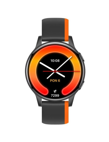 Forever Smartwatch IGo Watch 4 JW-600 Notificaciones/ Frecuencia Cardiaca/ Negro 2