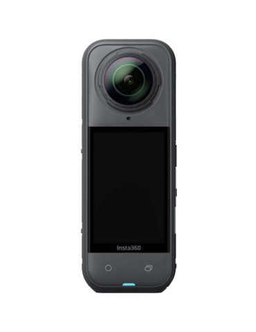 Cámara Digital Deportiva Insta360 X5/ 8K/ Ángulo de visión 360 / Negra
