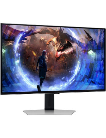 Monitor Gaming Samsung G6 Odyssey OLED S27DG602SU 27"/ QHD/ 0.03ms/ 360Hz/ Regulable en Altura/ Plata 2