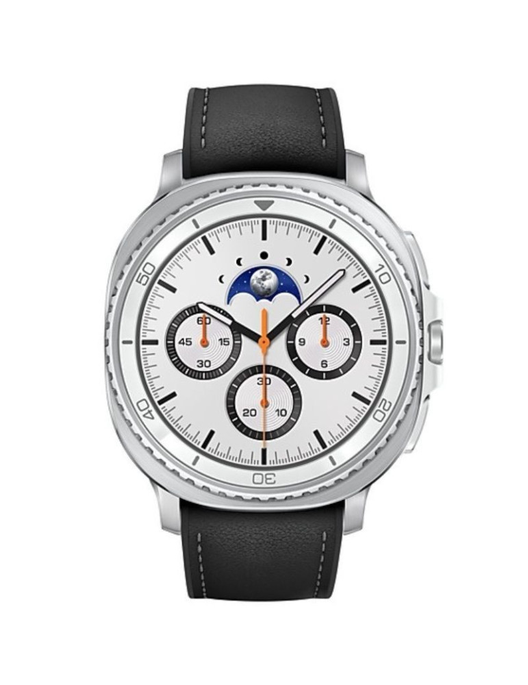 Smartwatch Samsung Galaxy Watch 8 Classic/ Notificaciones/ Frecuencia Cardíaca/ GPS/ Blanco