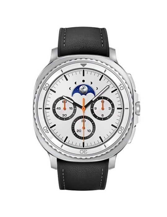 Smartwatch Samsung Galaxy Watch 8 Classic/ Notificaciones/ Frecuencia Cardíaca/ GPS/ Blanco