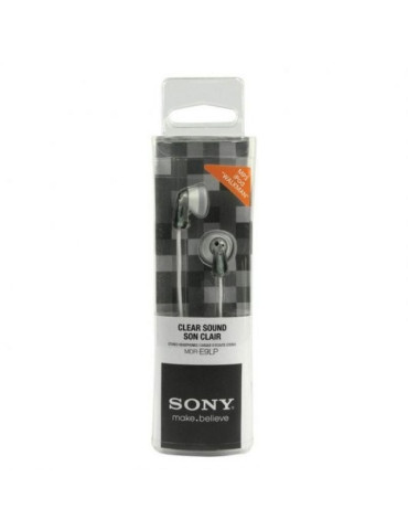 Auriculares Intrauditivos Sony MDR-E9LP/ Jack 3.5/ Gris 2