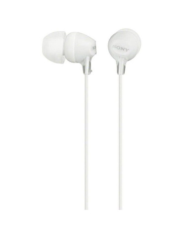 Auriculares Intrauditivos Sony MDR-EX15AP/ con Micrófono/ Jack 3.5/ Blancos 2