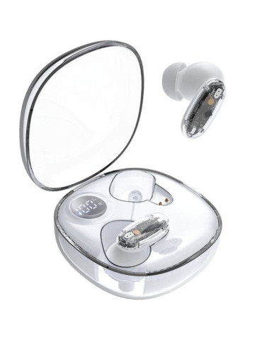 Auriculares Bluetooth Mars Gaming MHIB2 con estuche de carga/ Autonomía 7h/ Blancos 2