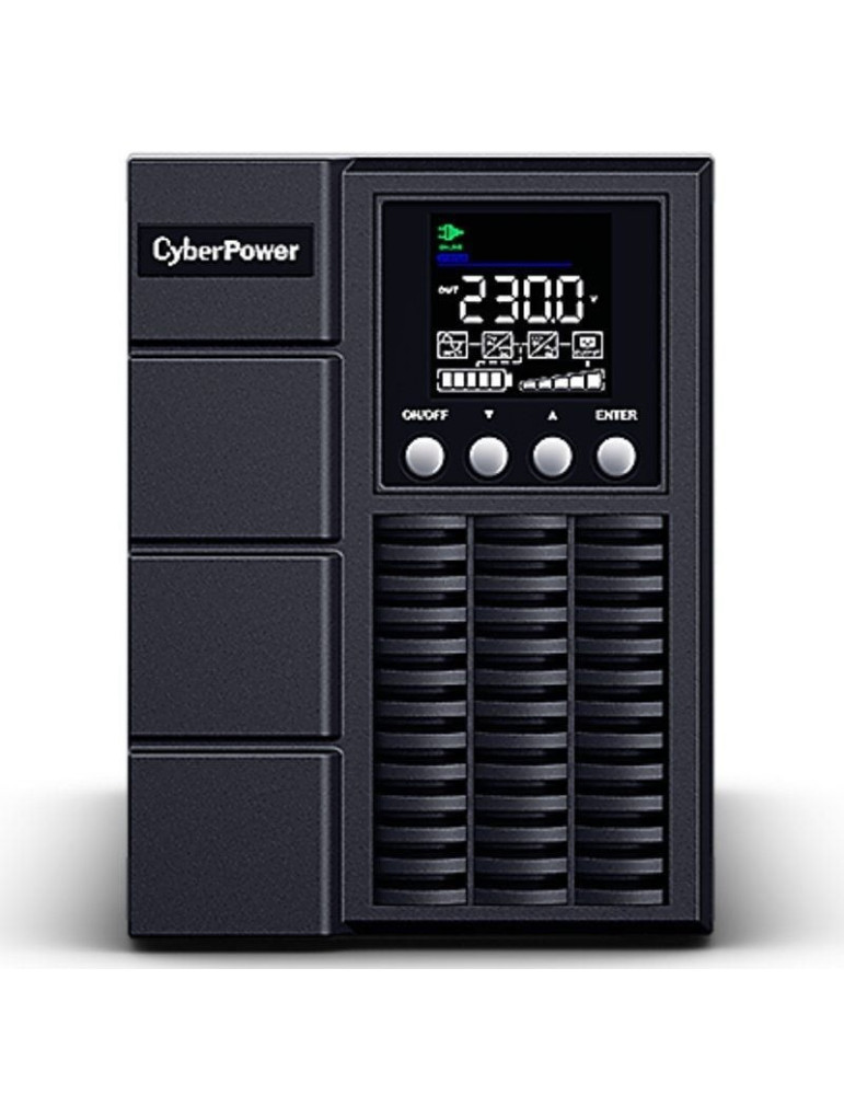 SAI Online Cyberpower OLS1000EA/ 1000VA-900W/ 3 Salidas/ Formato Torre
