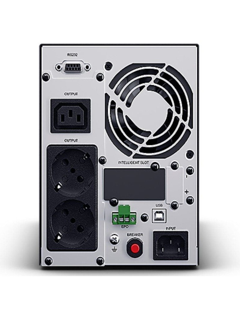 SAI Online Cyberpower OLS1000EA/ 1000VA-900W/ 3 Salidas/ Formato Torre