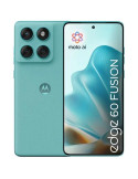 Smartphone Motorola Edge 60 Fusion 8GB/ 256GB/ 6.67"/ 5G/ Verde Azulado