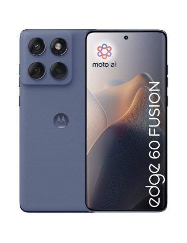 Smartphone Motorola Edge 60 Fusion 8GB/ 256GB/ 6.67"/ 5G/ Gris