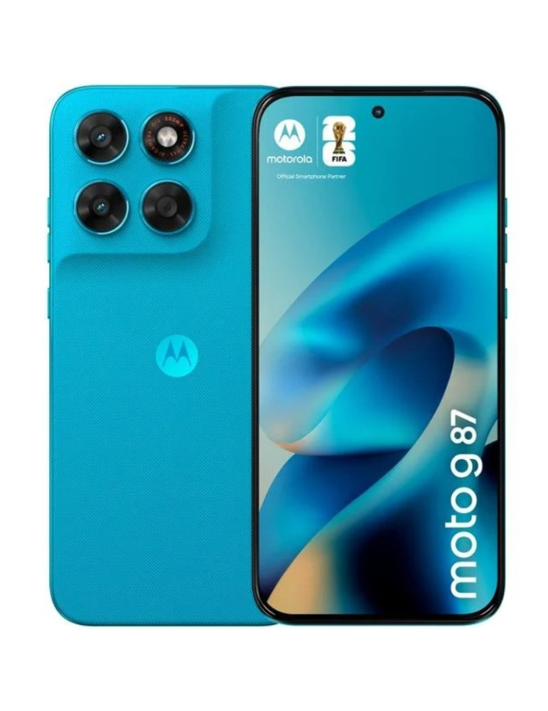 Smartphone Motorola Moto G87 12GB/ 256GB/ 6.8"/ 5G/ Azul Claro