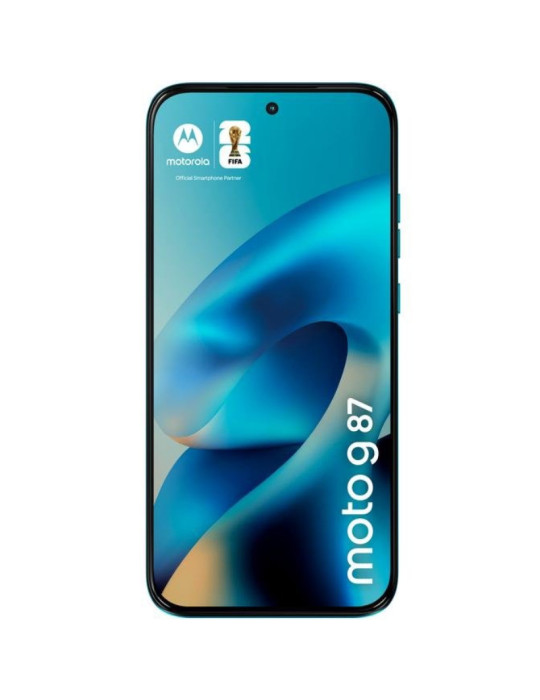 Smartphone Motorola Moto G87 12GB/ 256GB/ 6.8"/ 5G/ Azul Claro