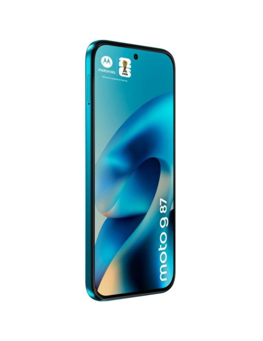 Smartphone Motorola Moto G87 12GB/ 256GB/ 6.8"/ 5G/ Azul Claro
