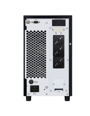 SAI Online Phasak Conqueror Pro 3000 VA Online LCD/ 3000VA-2700W/ 3 Salidas/ Formato Torre 2
