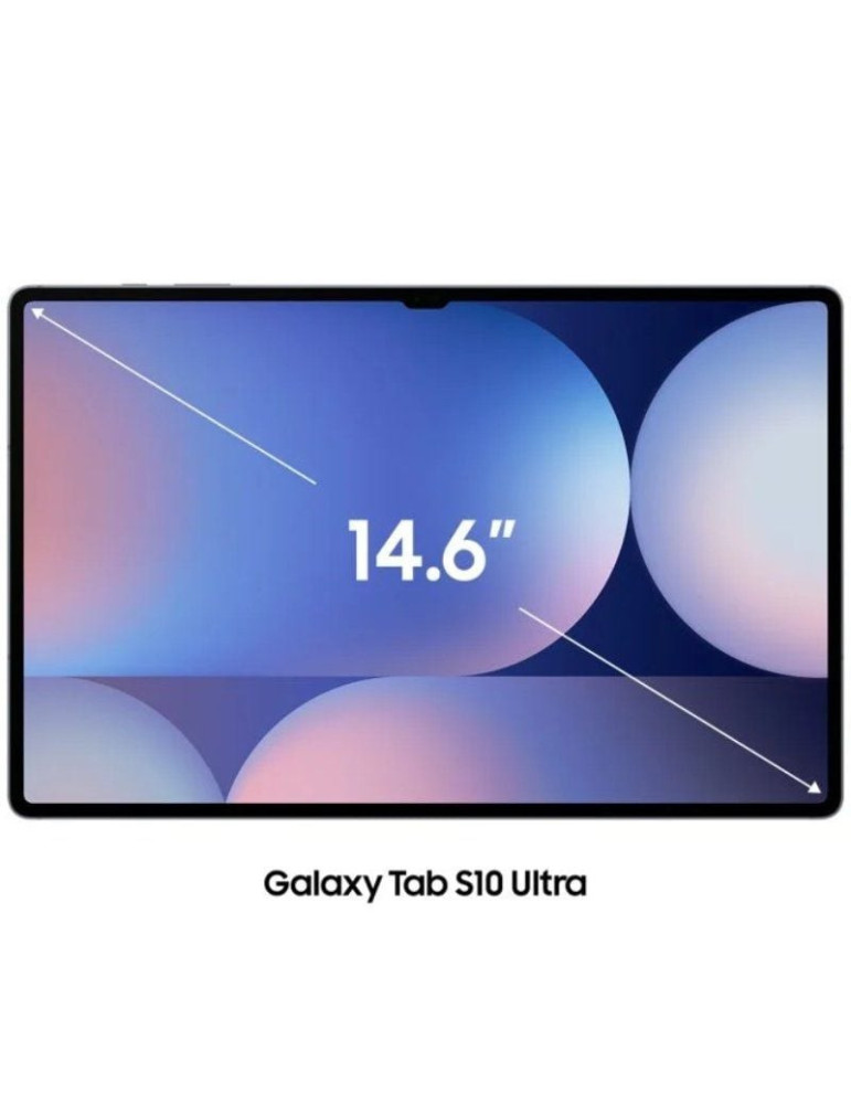 Tablet Samsung Galaxy Tab S10 Ultra 14.6"/ 16GB/ 1TB/ Octacore/ 5G/ Gris