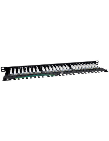 Patch Panel Phasak PU 4811/ 24 Puertos/ Cat.6A/ Altura 0.5U 2