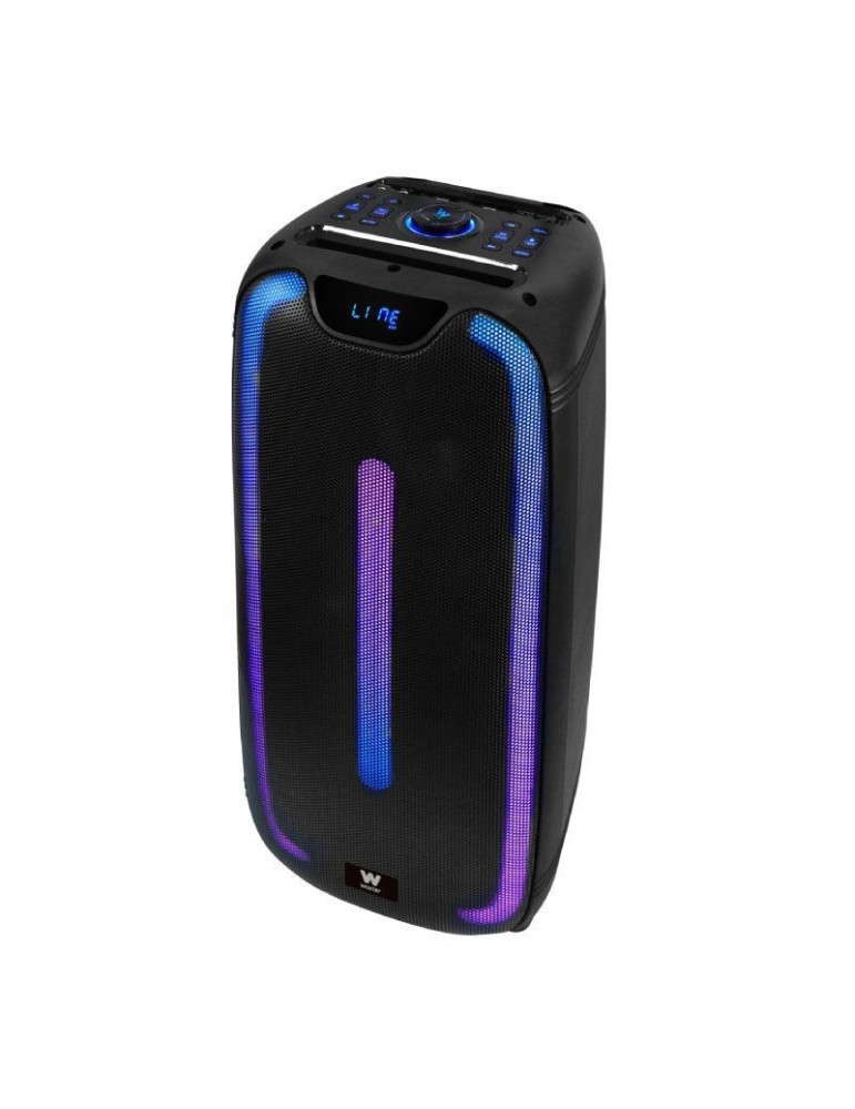 Altavoz Portable con Bluetooth Woxter Rock'n'Roller ST/ 100W