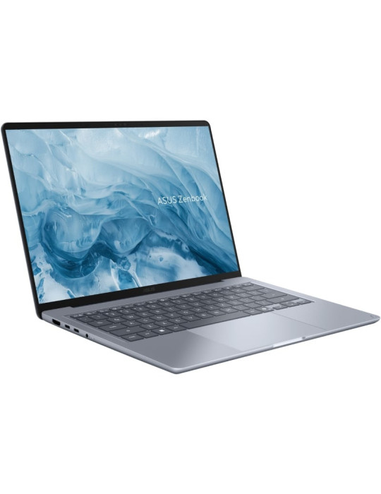 Portátil Asus ZenBook 14 OLED UX3480AA-U1537 Intel Core Ultra 7-355/ 16GB/ 512GB SSD/ 14"/ Sin Sistema Operativo