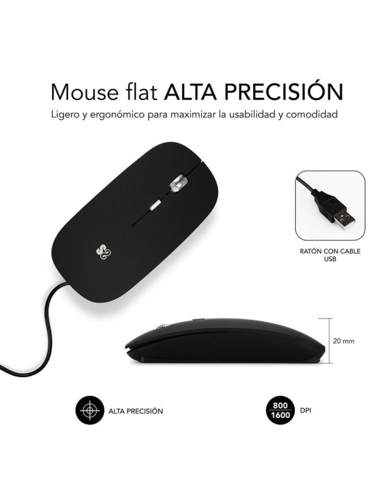 Maletín + Ratón Subblim Select Pack para Portátiles hasta 15.6"/ Cinta para Trolley/ Negro