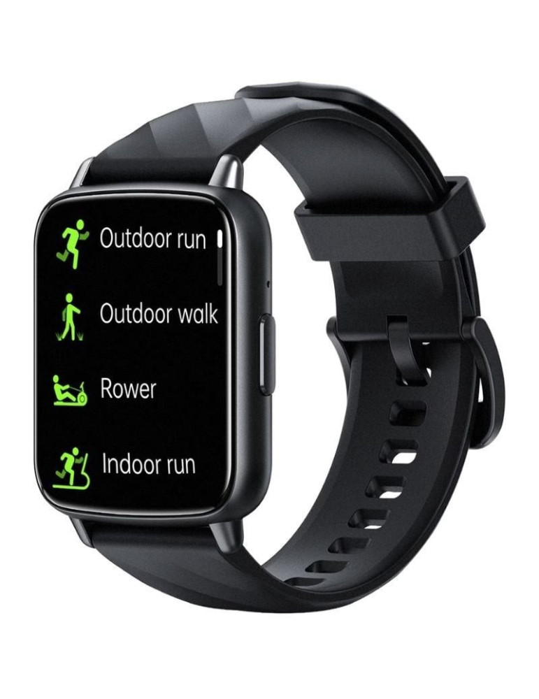 Smartwatch ZTE Watch Live 3/ Notificaciones/ Frecuencia Cardíaca/ Negro