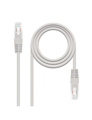 Cable de Red RJ45 UTP Nanocable 10.20.0403 Cat.6/ 3m/ Gris 2