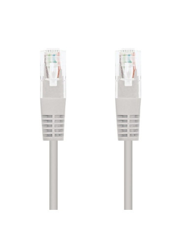 Cable de Red RJ45 UTP Nanocable 10.20.0410 Cat.6/ 10m/ Gris
