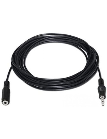 Cable Estéreo Nanocable 10.24.0201/ Jack 3.5 Macho - Jack 3.5 Hembra/ 1.5m 2