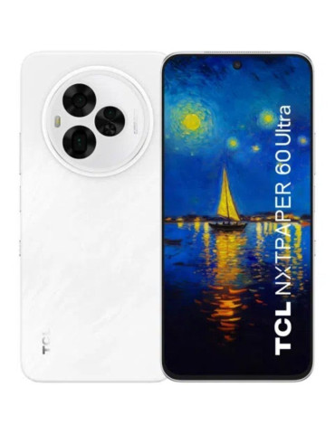 Smartphone TCL 60 Ultra NXTPAPER 12GB/ 512GB/ 7.2"/ 5G/ Blanco Niebla