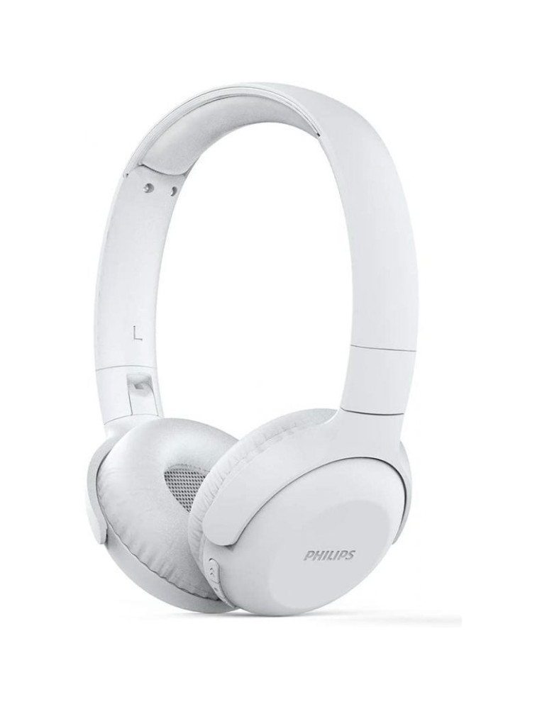 Auriculares Inalámbricos Philips TAUH202/ con Micrófono/ Bluetooth/ Blancos