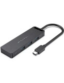 Hub USB Tipo-C Vention TGTBB/ 3xUSB/ 1xUSB Tipo-C/ 1x MicroUSB PD