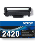 Tóner Original Brother TN-2420 Alta Capacidad/ Negro