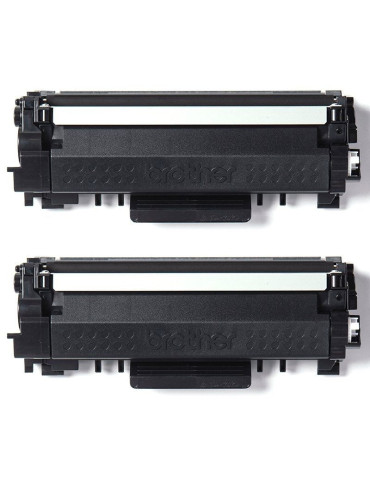 Tóner Original Brother TN2420TWIN Multipack XL Alta Capacidad/ 2x Negro 2