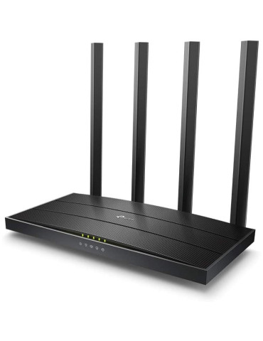 Router Inalámbrico TP-Link Archer C80 1900Mbps/ 2.4GHz 5GHz/ 4 Antenas/ WiFi 802.11ac/n/a - n/b/g 2