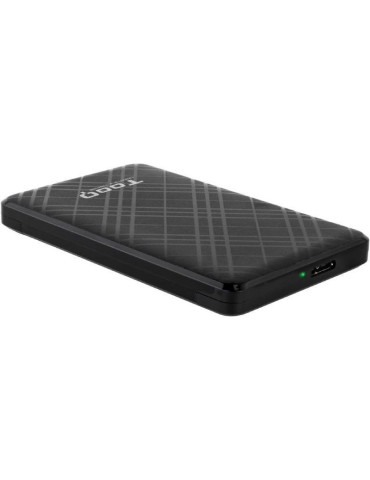 Caja Externa para Disco Duro de 2.5" TooQ TQE-2500B/ USB 3.1/ Sin Tornillos 2