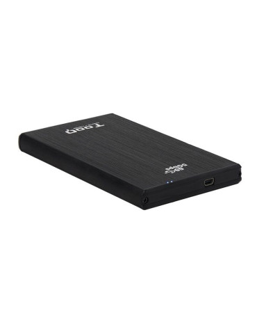 Caja Externa para Disco Duro de 2.5" TooQ TQE-2522B/ USB 3.1 2