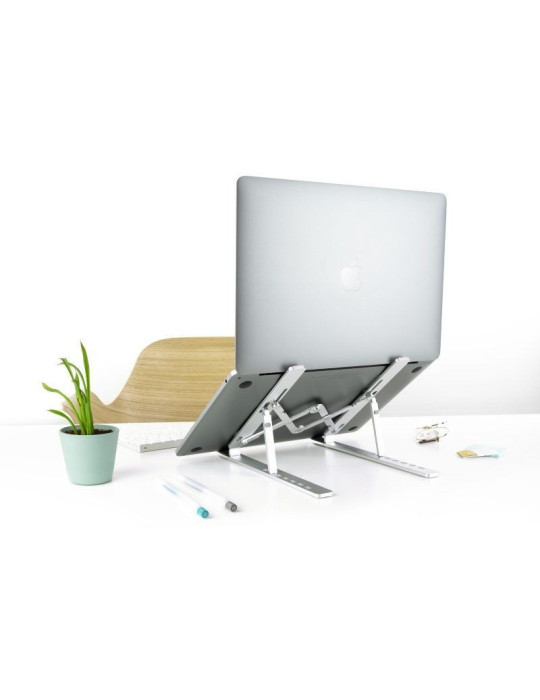 Soporte TooQ TQLRS0033-AL para Portátiles hasta 15"