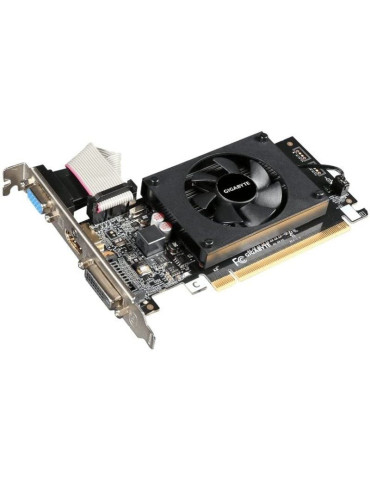 Tarjeta Gráfica Gigabyte GeForce GT 710/ 2GB DDR3/ Perfil Bajo 2