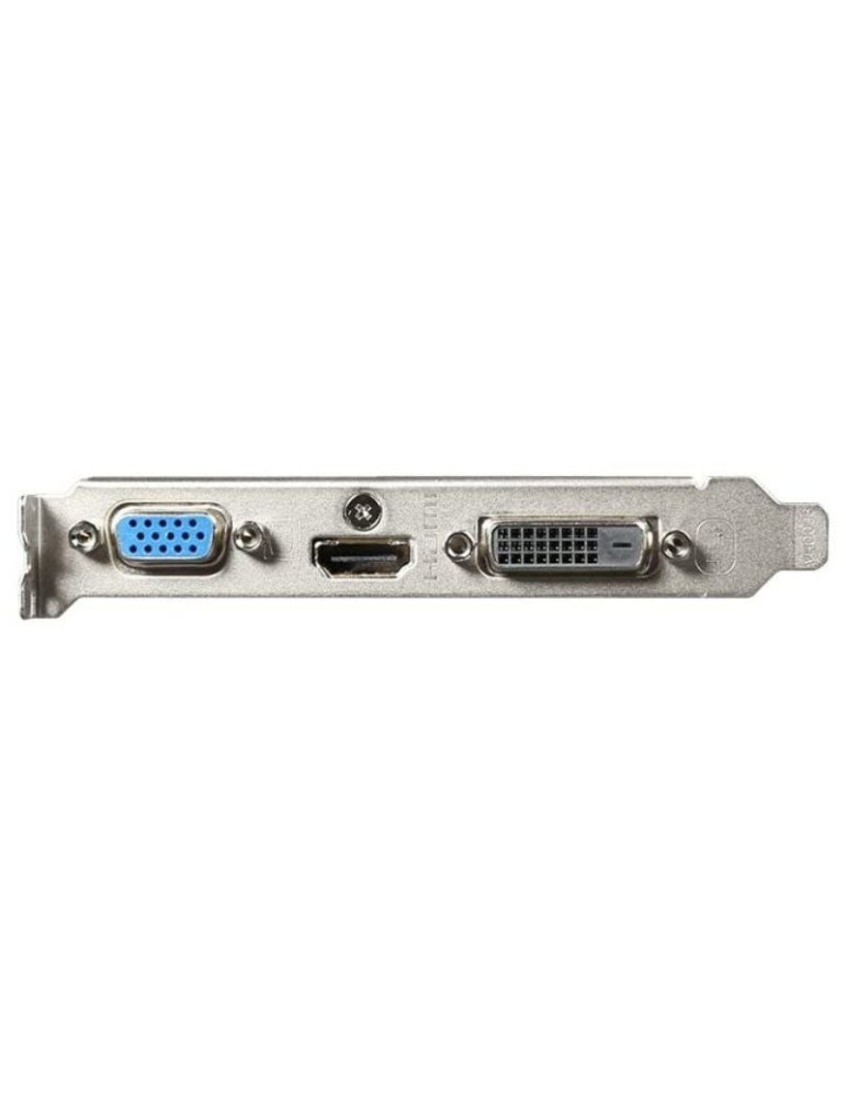 Tarjeta Gráfica Gigabyte GeForce GT 710/ 2GB DDR3/ Perfil Bajo