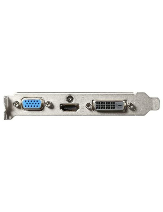Tarjeta Gráfica Gigabyte GeForce GT 710/ 2GB DDR3/ Perfil Bajo
