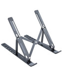 Soporte TooQ TQLRS0035-AL-G para Portátil/ Tablet hasta 15"