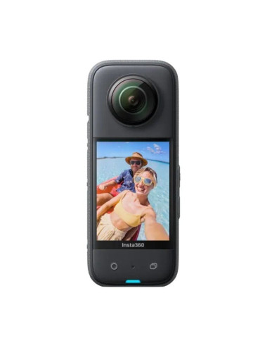Cámara Digital Deportiva Insta360 X3/ 5.7K/ Ángulo de visión 360 / Negra