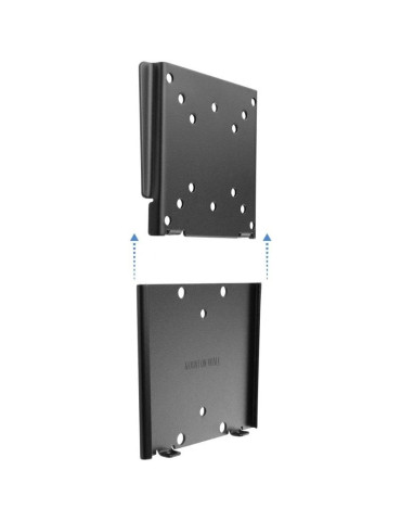 Soporte de Pared Fijo TooQ LP1023F-B para TV de 13-27"/ hasta 30kg 2