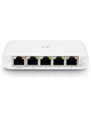 Switch Gestionado Ubiquiti USW-Flex Mini 5 Puertos/ RJ45 10/100/1000 POE 2