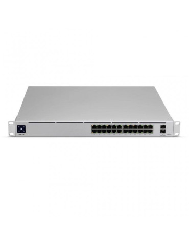 Switch Gestionable Ubiquiti USW-PRO-24-POE 24 Puertos/ RJ-45 Gigabit 10/100/1000 / SFP/ PoE 2