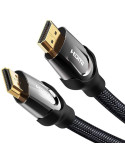 Cable HDMI 2.0 4K Vention VAA-B05-B1500/ HDMI Macho - HDMI Macho/ 15m/ Negro