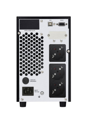 SAI Online Phasak Conqueror Pro 2000 VA Online LCD/ 2000VA-1800W/ 3 Salidas/ Formato Torre 2