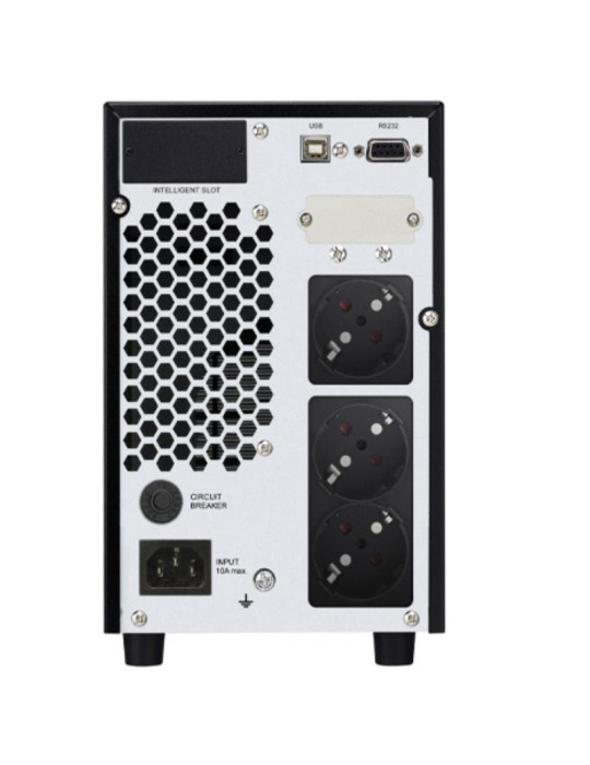 SAI Online Phasak Conqueror Pro 2000 VA Online LCD/ 2000VA-1800W/ 3 Salidas/ Formato Torre