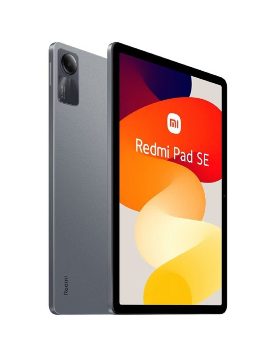 Tablet Xiaomi Redmi Pad SE 11"/ 4GB/ 128GB/ Octacore/ Gris Grafito