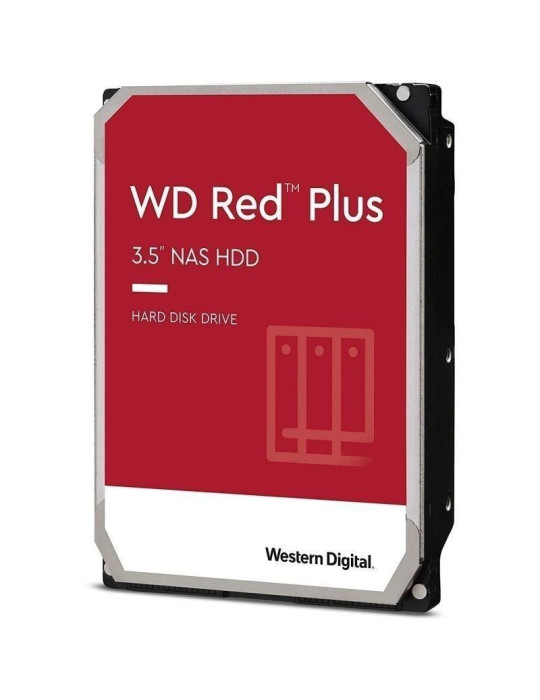 Disco Duro Western Digital WD Red Plus NAS 4TB/ 3.5"/ SATA III/ 128MB