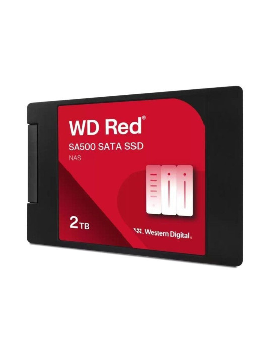 Disco SSD Western Digital WD Red SA500 NAS 2TB/ SATA III/ Full Capacity