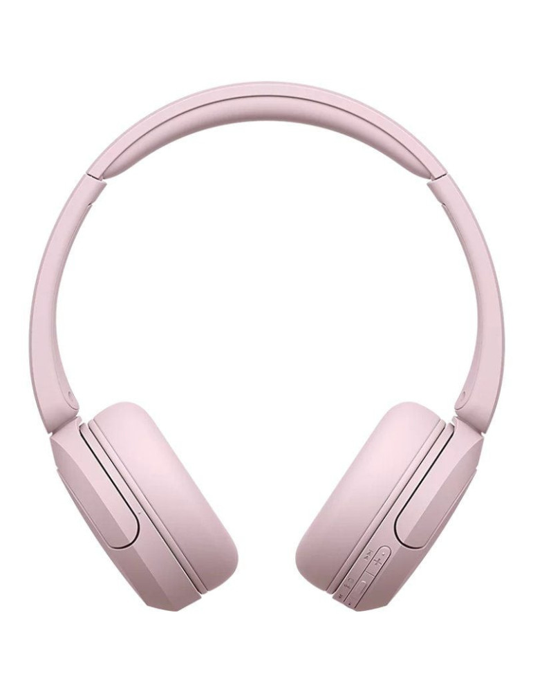 Auriculares Inalámbricos Sony WH-CH520/ con Micrófono/ Bluetooth/ Rosas